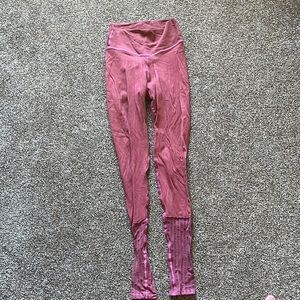 Urban outfitters leggings size xs/s, ribbed material.
